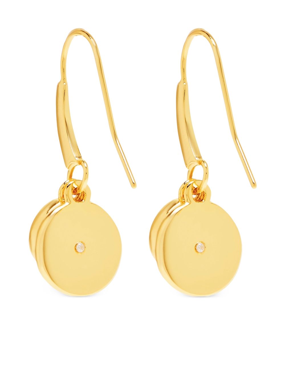 Marc Jacobs Button Drop earrings