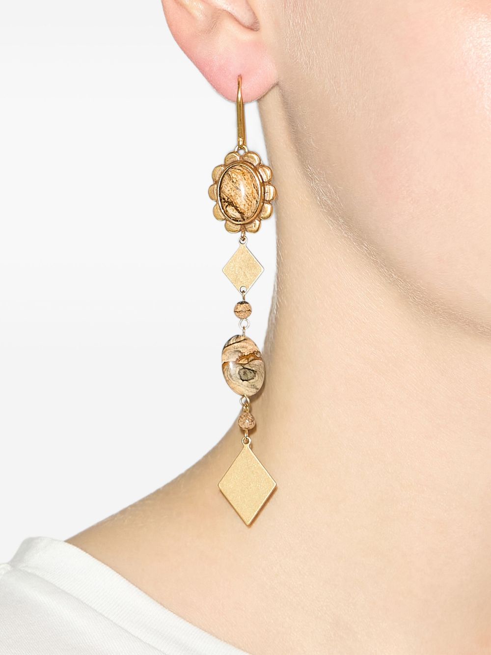 ISABEL MARANT pendant earrings