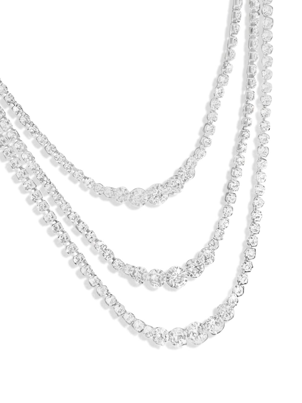HZMER JEWELLERY crystal-embellished necklace
