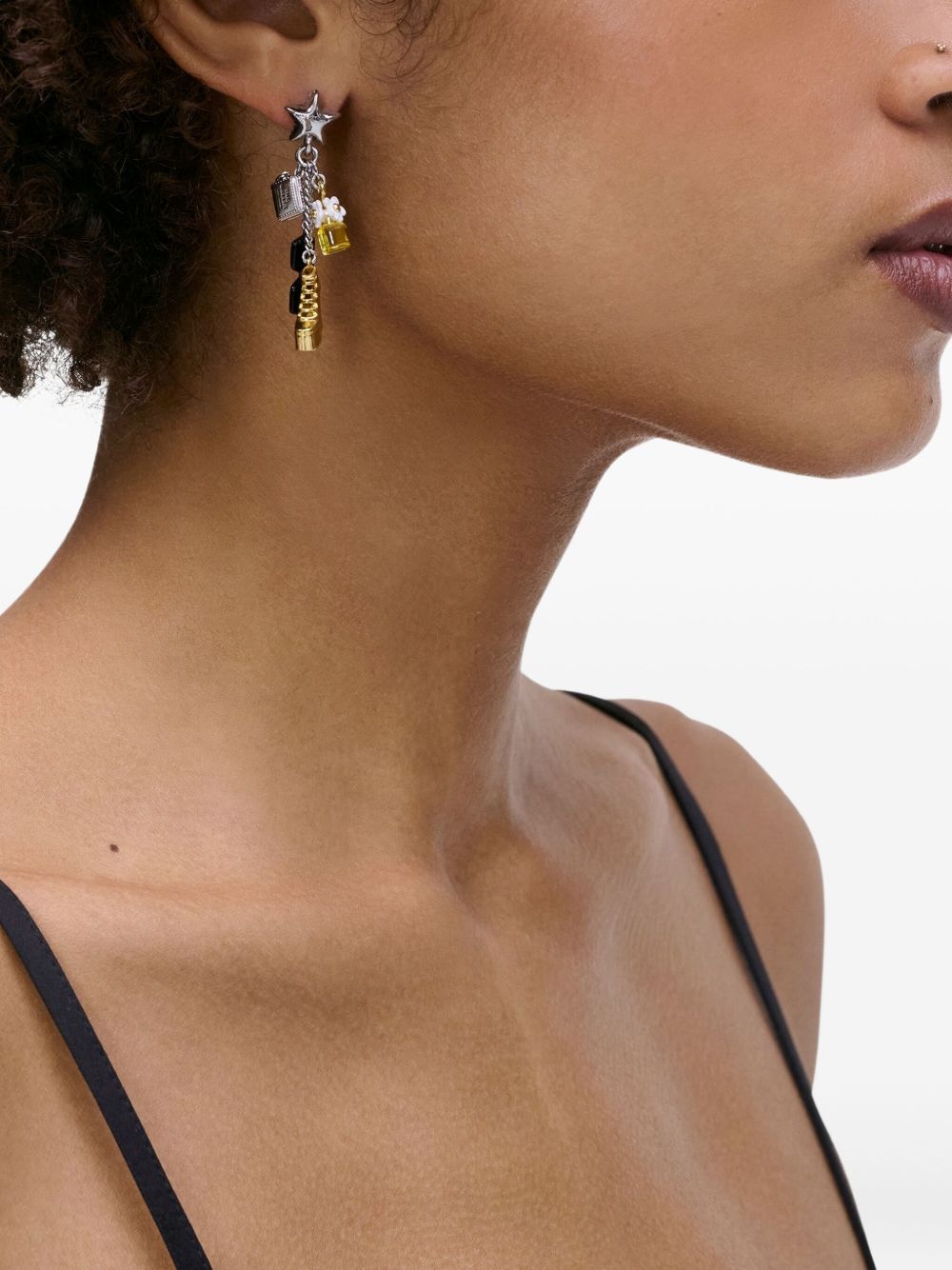 Marc Jacobs The Mini Icon Charm earrings