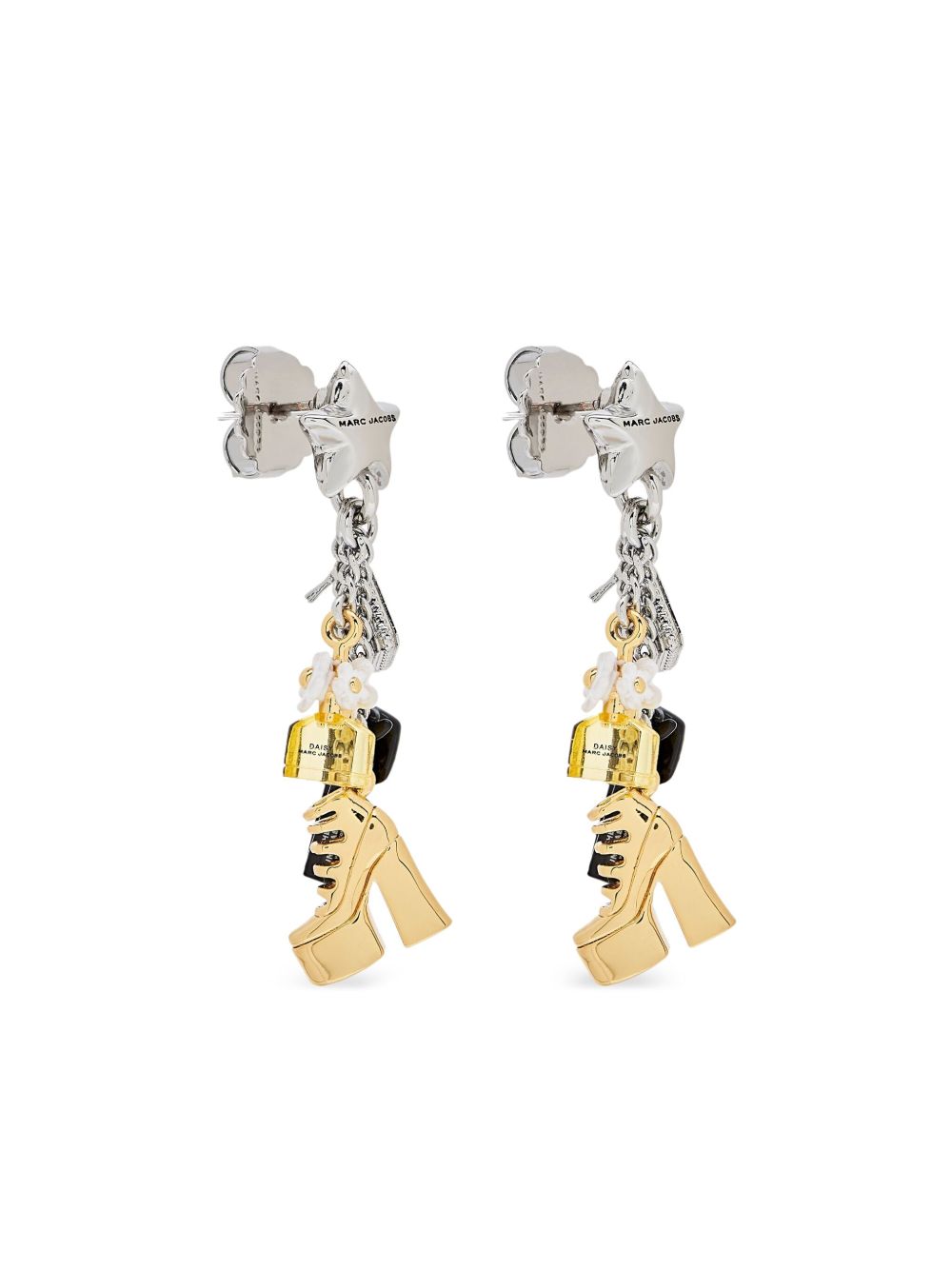 Marc Jacobs The Mini Icon Charm earrings