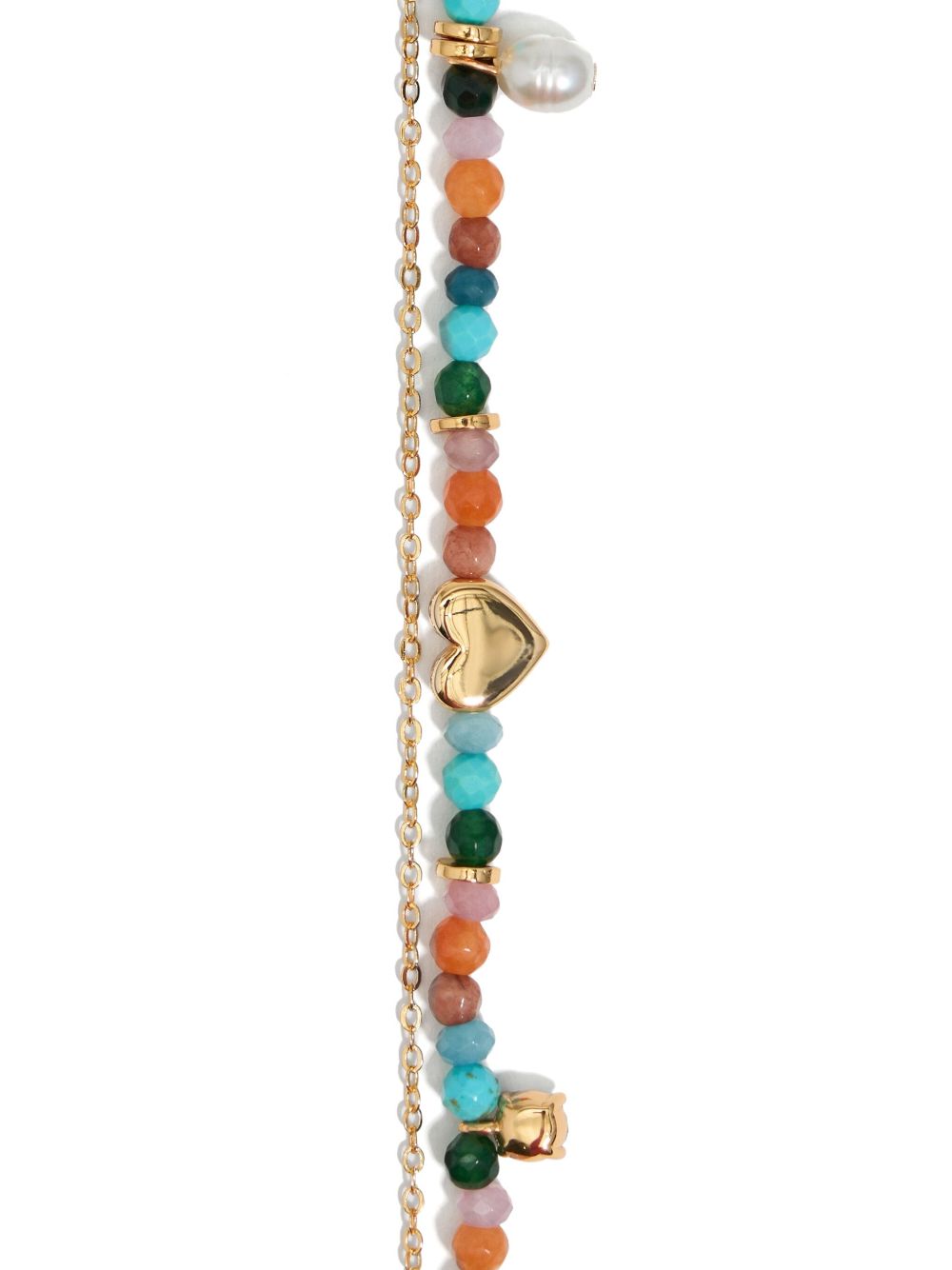 Bimba y Lola bead-embellished bracelet