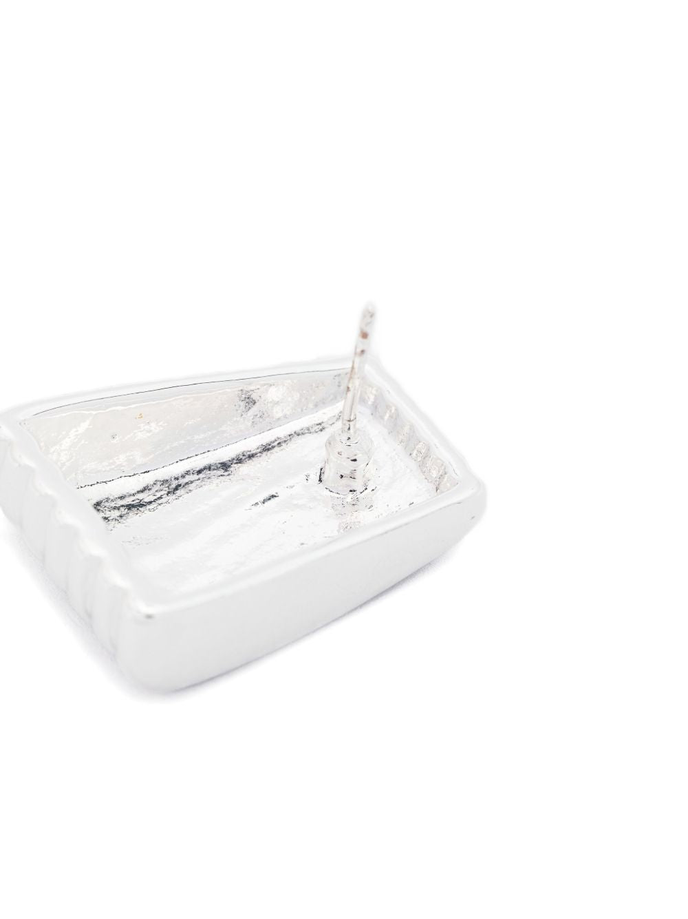 Heaven Mayhem ribbed earrings