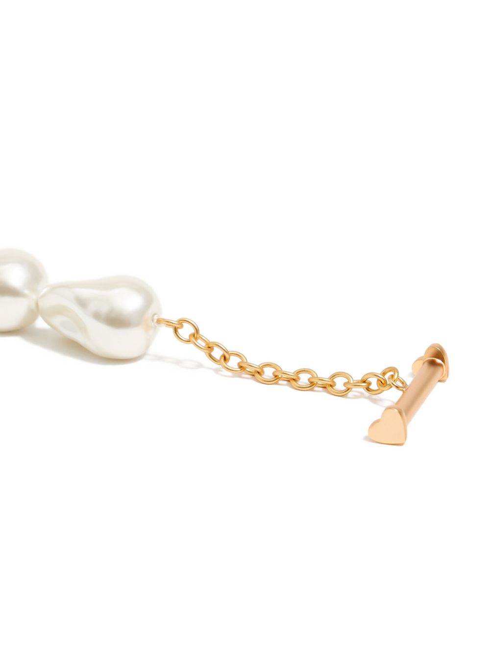Bimba y Lola heart logo bracelet
