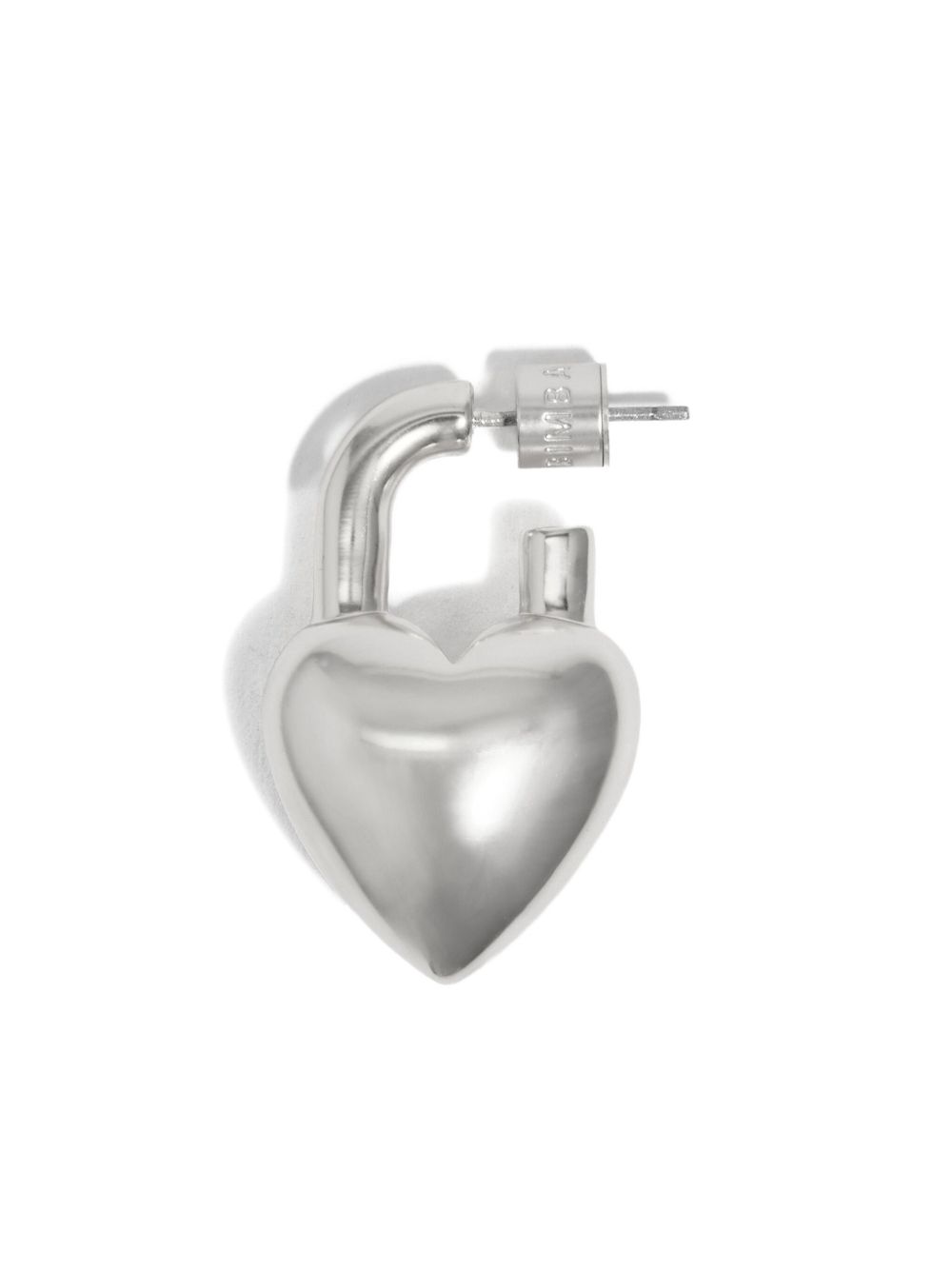 Bimba y Lola heart-padlock earrings