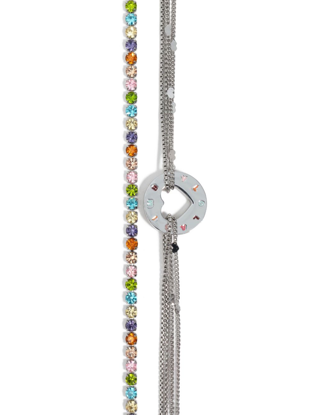 Bimba y Lola crystal-embellished necklace