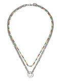 Bimba y Lola crystal-embellished necklace