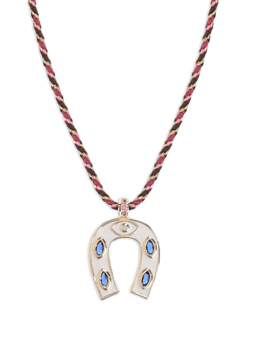 MYA BAY Horseshoe necklace
